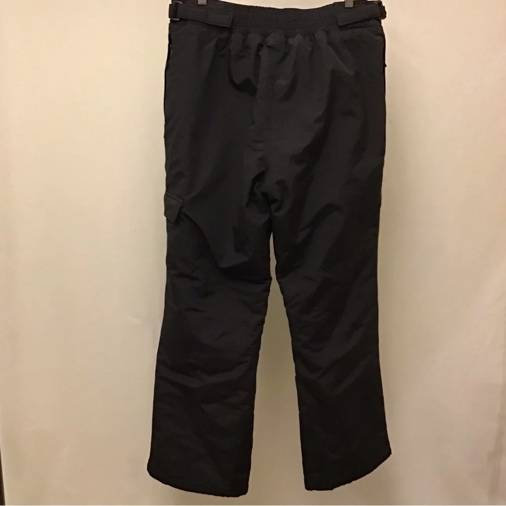 Slalom Large Snowboard Ski Snow Pants Men’s Black